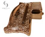 Copper Plastic Funeral Coffin Corner With Competitive Price And High Quality 9#