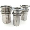 Buy cheap SS304 3A Stainless Steel Hose Couplings 76mm 3 Inch Tri Clamp Fittings from wholesalers