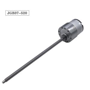 China 12V 24V High Torque Micro Dc Motor Low Rpm JGB37 520 OEM ODM on sale