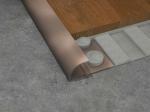 Quarter Round Inside Corner Stainless Steel Tile Trim 1.8m Finishing Strip