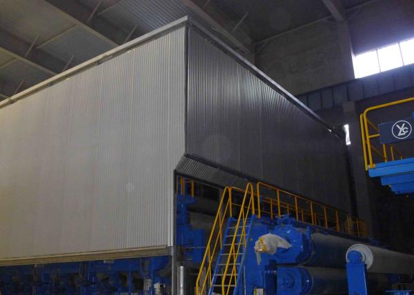 Buy cheap Air Supply Closed Paper Machine Hood Ventilation System For Paper Making Industry from wholesalers