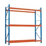 Industrial Warehouse Storage Racks Metal Boltless Stacking Shelf
