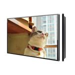 network digital signage32 inch wall mount touch screen for bank entrance
