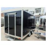 Kitchen Hotdog BBQ Food Trailers Fully Equipped Food Trucks For Events
