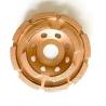 Buy cheap 7 In. Single Row Double Row Diamond Cup Grinding Wheel 180mm Huachang Diamond Tools from wholesalers