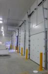 High Durability Industrial Sectional Overhead Door Villa Exterior Automatic