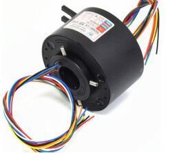 Buy cheap High Reliability Through Hole Slip Ring , Innter Diameter 25.4mm Signal Slip Ring from wholesalers