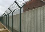 4.0mm Green 4x4 Welded Wire Mesh Fence Hot Dip Galvanized