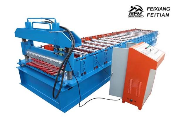 Buy cheap Steel Metal Windows Roller Shutter Door Roll Forming Machine With 1200mm Feeding Width from wholesalers