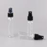 Buy cheap Fine Mist 30ml 50ml 100ml Clear Plastic Spray Bottle For Cosmetic from wholesalers