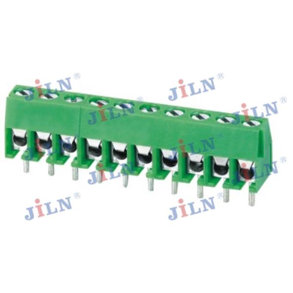 Buy cheap Green Color 3.96 mm Pitch PCB Screw Terminal Blocks Female JL350 from wholesalers