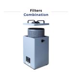 KNOKOO FES085 Filter Cartridge Type Smoke Purifier 85W Solder Fume Extractor