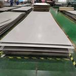 JIS Hot Rolled Stainless Steel Plate , 410 Ss Plate 2438mm Length