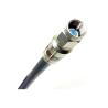 Buy cheap Low Loss 75 Ohm RG11 Coaxial Cable for UHF VHF HDTV CATV F Type Brass Connector from wholesalers