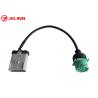 Buy cheap RP1226 Gray 14 Pin Male To Green Type 2 SAE Deutsch 9 Pin J1939 Female Truck Cable from wholesalers