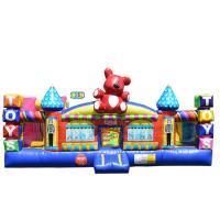 Buy cheap Safe Durable Lead Free Inflatable Kids Playground / Bounce House Playground product