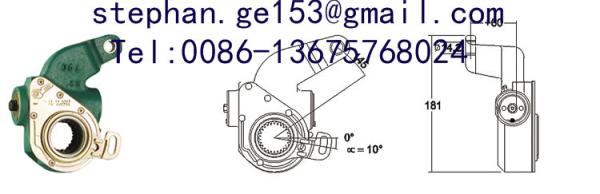 Buy cheap MEI Slack Adjuster Automatic 4W2750 chinese factory from wholesalers