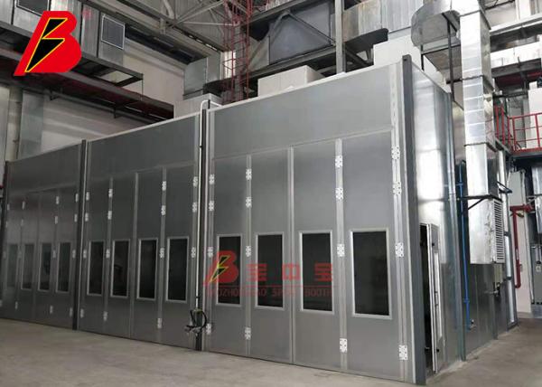 Buy cheap TUV Aerospace Aircraft Industrial Spray Booth from wholesalers