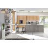 Buy cheap Craftsman Kitchen Cabinets Furniture With Plywood Carcase And Veneer Laminated Finish from wholesalers
