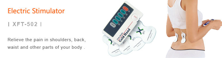 CE approve XFT-502 Portable low frequency therapy device