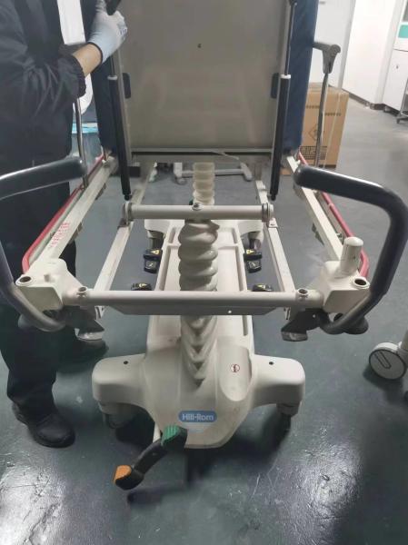 Buy cheap Imported CE Certificate High Performance American Brand Hill-Rom Medical Transfer Bed In Repairing With Parts from wholesalers