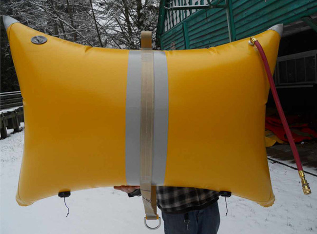 Pillow Shaped Underwater Air Lifting Bag For Subsea Search And Rescue