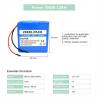 Buy cheap 12V 12Ah 153Wh Lithium Lifepo4 Batteries 5000 cycles For RV Marine UPS from wholesalers
