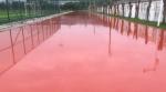 High Glue Content Polyurethane Athletic Track Full-PU Material For Cement