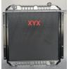 Buy cheap HD700-7A Excavator Kato Radiator , ISO 12x12 Aluminum Radiator from wholesalers