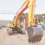 Korea Original Hyundai 305 Excavator with 1.38 m3 Bucket Capacity and Hydraulic