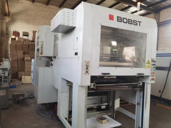 Buy cheap Bobst 92FCH Foil Stamping machine from wholesalers