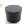 Buy cheap Double Wall 80ml Matte Black PP Plastic Jar For Cosmetic Packaging from wholesalers