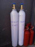 Hydrogen Oxygen Medical Gas Cylinder Portable 0.5L-10L High Pressure Cylinder