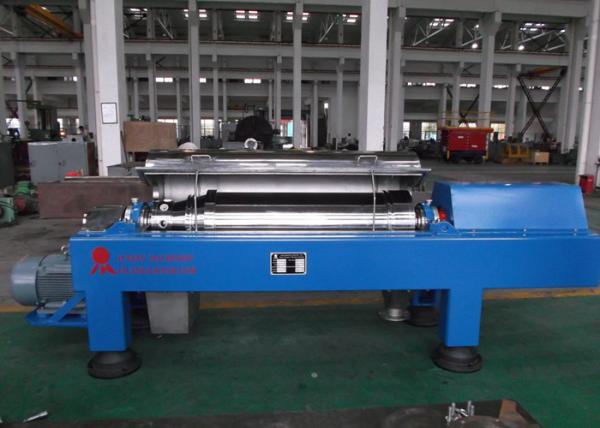 Buy cheap Blue Horizontal Decanter Centrifuge Speed 3600 R/Min Starch Washing And Dehydrating from wholesalers