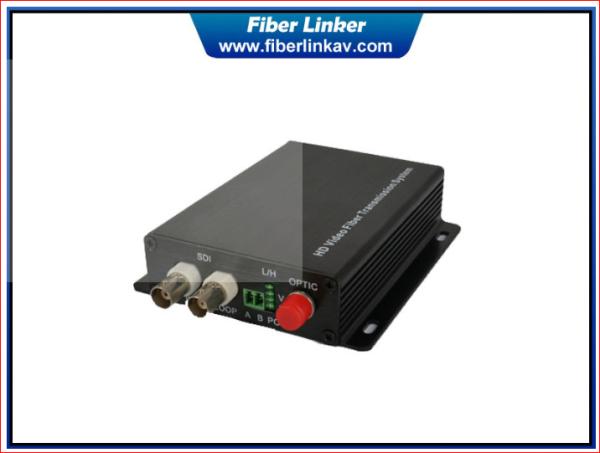 Buy cheap 1-ch 3G-SDI Fiber Optic Extender with RS485 from wholesalers