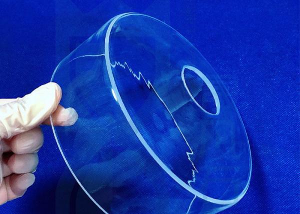 Buy cheap Clear Heating Or Chemical Morse 6.5 Fused Quartz Crucibles from wholesalers