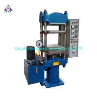 Buy cheap Hydraulic Small Lab Rubber Vulcanizing Machine 0.5MN 5.5KW 220V product
