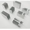 Buy cheap Bending Alloy Aluminum Extrusion Profiles Heat Sink Multipurpose from wholesalers