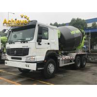 Buy cheap 9JB Used ZOOMLION Concrete Pump SINOTRUK HOWO 6X4 9M3 product