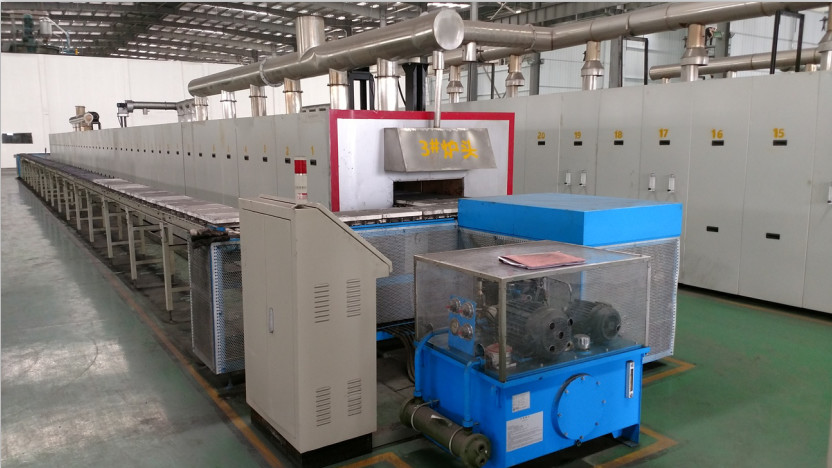 High Output Push Plate Kiln Customized Capacity High Temperature Resistant Materials