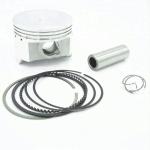 Hot Sale Custom Aluminum 3W4S 205CC Aftermarket Motorcycle Pistons Set