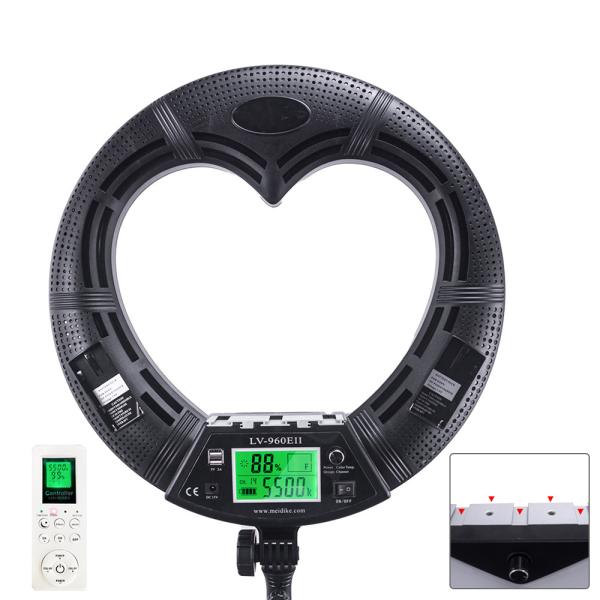 Buy cheap 96W 18inch Heart Shaped Led Ring Light Wireless Remote Selfie Makeup Ring Light 18'' Tiktok Youtube Video Photography from wholesalers
