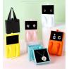 Buy cheap Gold Silver Foil Logo Paper Jewellery Packaging Sliding Drawer Box 9x9x3.4cm 8x8x3.2cm from wholesalers