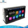 Buy cheap Dul Din Car Stereo MP5 Radio Player Mirrorlink Bluetooth FM CE Approved from wholesalers