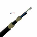 No Metal Single jacket Double Jacket Multi Cores ADSS Fiber Optic Cable With