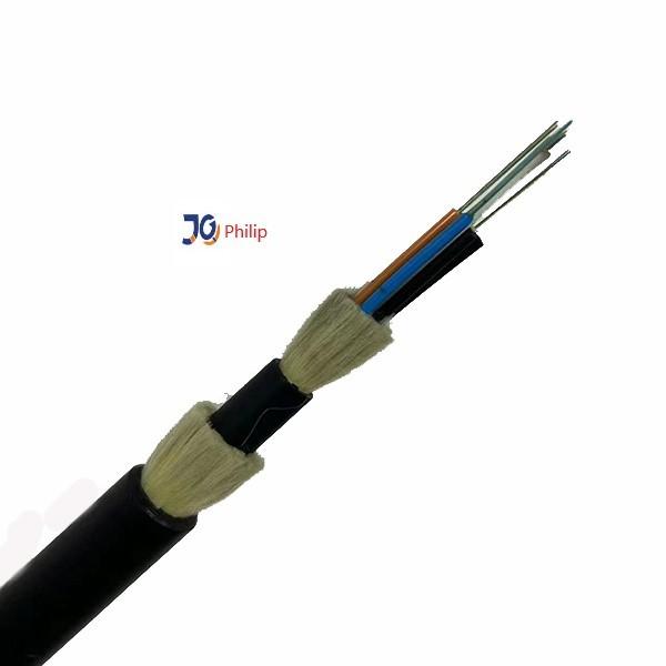 Buy cheap No Metal Single jacket Double Jacket Multi Cores ADSS Fiber Optic Cable With HDPE from wholesalers