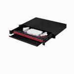 Buy cheap ODF Patch Panel Patch Cord , SC/FC/ST/LC Splicing 24 Port Fiber Optic Patch Panel from wholesalers