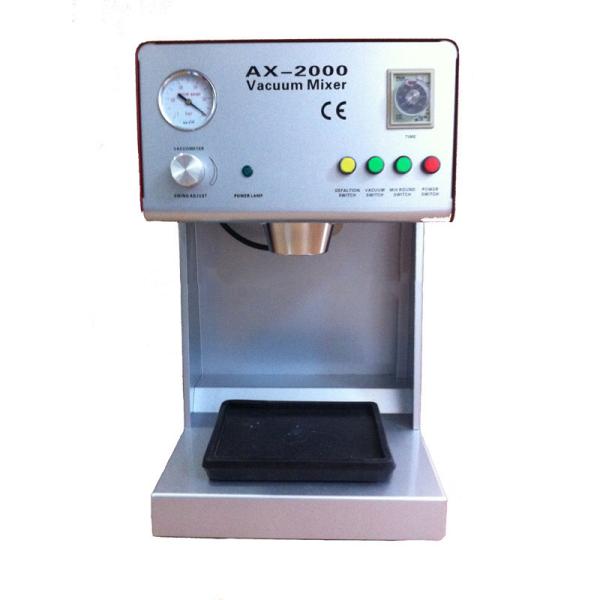 Buy cheap 150W Dental Laboratory Equipment AX-2000B Vacuum Mixer With Built-In Vacuum Pump from wholesalers