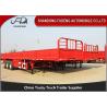 Buy cheap Fodder delivery 12 tires side wall semi trailer detachable fence 40 ton from wholesalers