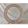 Buy cheap Yellow Drum Hole Laser Cut Lampshade White PS Inside In The Center from wholesalers